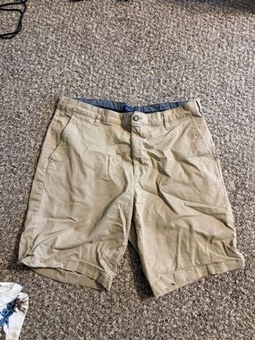 Náutica Tan Colored Classic Fit Deck Shorts Size 34W